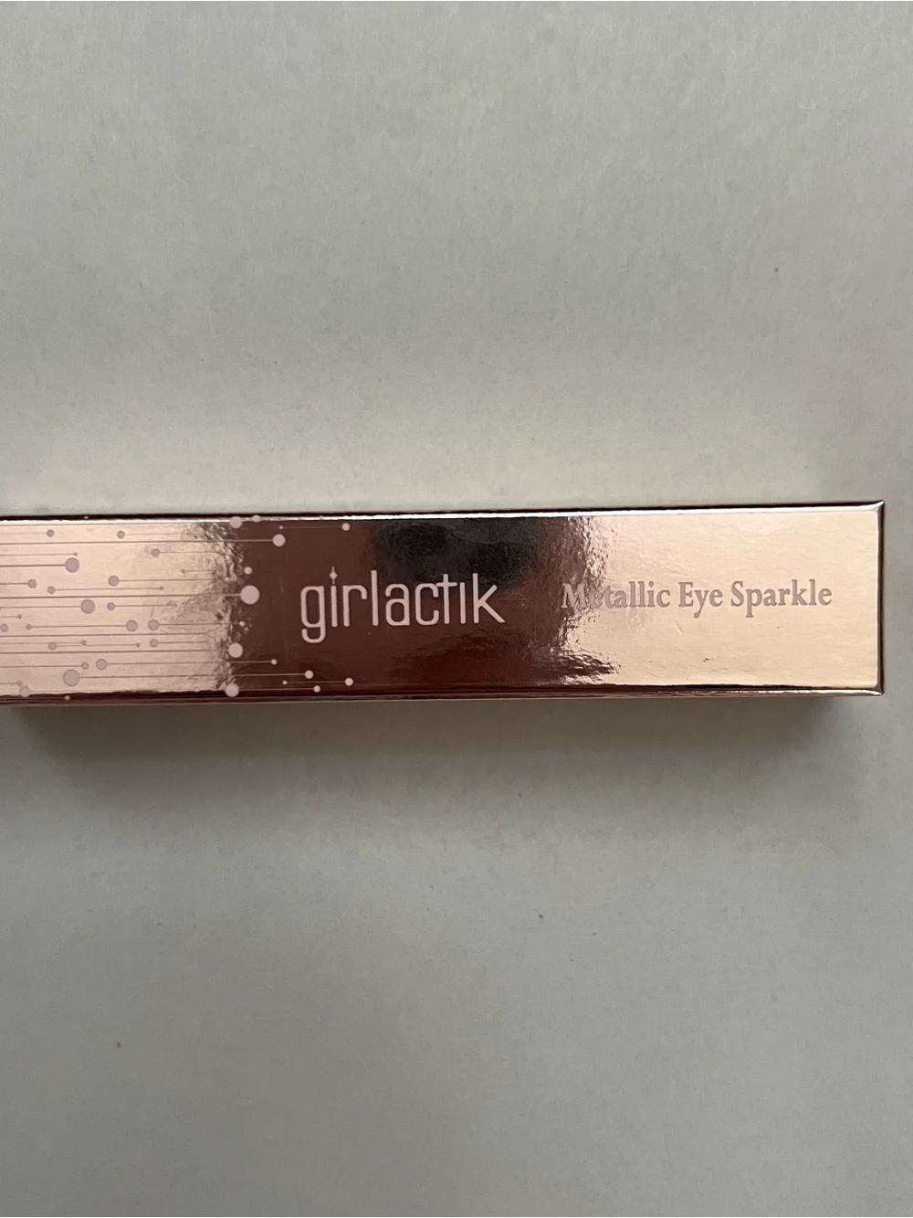 Girlactik Metallic Eye Sparkle Liquid Eyeshadow in “Glam” Bronze Gold Neutral